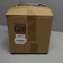 Birity 24oz Glass Cups with Lids and Straws,Glass Tumbler with Handle,2 setReusable Glass Ice Coffee Cups with Lid and Straw for Smoothies,Tea,Juice,Boba Cup for Cold & Hot Drinks,Travel Cup