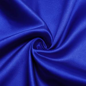 Horbaunal Royal Blue Satin Fabric 55 Inch Wide by The Yard, Soft Charmeuse Satin Fabric for Wedding Dress, DIY Craftings, Costumes, 5 Yard