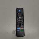 Replacement Remote for All Fire Series, TV Stick (HD, 4K, 4K Max, Lite), TV Cube and Omni, Insignia, Toshiba, Smart TVs, with Voice Control