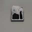 VOTATU M6L-G Picatinny/Mlok Flashlight Laser Combo Built-in Touch Pad Switch, Max 2400 Lumens LED Light and Green Laser with Tactical Strobe Mode, USB Magnetic Rechargeable (Black)