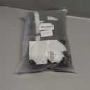 AOFITEE Dog Coat, Warm Dog Winter Coat, Reflective Cold Weather Dogs Puffer Jacket with Harness Built in, Waterproof Pet Fleece Vest Snowsuit for Dogs, Green, Large