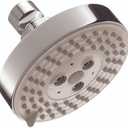 hansgrohe Raindance S Air Infusion Modern Showerhead 3-Spray BalanceAir, Whirl, RainAir with Airpower with QuickClean in Chrome, 2 GPM, 04340000