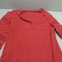 Uhiger Red Long Sleeve Shirt Women V Neck Top Dressy Casual Business Casual Outfits Plus Size Holiday Tops Vacation Outfits