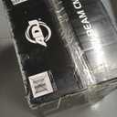 Hotel Grand White Luxury Feather Down Fluffy Bed Pillows 500 Thread Count Queen Size Pillows Set of 2 Pack Machine Washable 100% Cotton Breathable for Side/Back Sleeper Pillows,20" X28"(2 Pack)