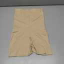 BESTENA Tummy Control Shapewear Shorts Women Thigh Slimmer High Waisted Shapewear (Beige, S)