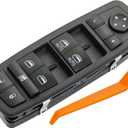 ZAPSOTS Master Power Window Switch fits for Dodge Durango Jeep Grand Cherokee 2016-2019.Front Left Driver Side Control switches.OEM 68289802AA, 68289802AB, 68319802AA