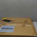 Round Side Table, C Shaped End Table for Couch, Sofa and Bed, Mid Century Modern Small Bedside Table Nightstand for Living Room, Bedroom, Corners and Office(White)