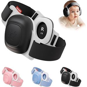 CVCoin Baby Ear Muffs for Noise Protection 25dB Noise Cancelling Headphones for Newborns, Black