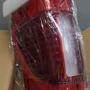 LED Tail Rear Lights W/Blind Spot Compatible with Ford F250 F350 F450 Super Duty 2020 2021 2022 Brake Taillights Lamp Assembly Left Driver Side Replace LC3Z13405E FO2800282