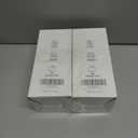 2 x Father's Day Gifts for Men, CUPLOOV 20 Oz Navy Blue Tumbler with Lids & Straw I Identify as Water Coffee Mug Funny Birthday Gifts for Dads, Grandpas, Husband Retirement Father's Day Presents Xmas Gift