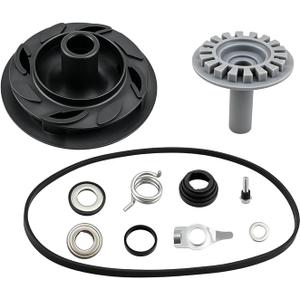 Dishwasher Drain and Wash Impeller Kit for Whirlpool, Kenmore, Kitchen Aid, Maytag Dishwashers 675806 Replacement