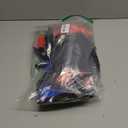 Kids Tactical Vest Kit for NERF Guns with Reload Clips, Refill Darts, Wrist Band, Tactical Mask Protective Glasses and Darts Belts for Boys Girls Birthday Thanksgiving