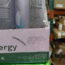 Bloom Nutrition Sparkling Energy Drink Apple Crisp/Glacier Crush 12oz 12Pk