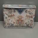 KGAUT 4x6 Area Rugs for Living Room Boho Rug Machine Washable Rug for Bedroom Indoor Soft Large Carpet Vintage Non Slip Foldable for Dining Room Entryway