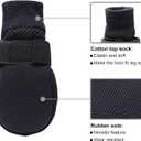 Dog Shoes for Medium to Large Dogs, Breathable Boots for Summer Hot Pavement, Non-Slip Paw Protectors for Outdoor & Hardwood Floors, M