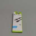 6 1/2 Extended Length Charge and sync Durable Tangle Resistant Braided Cable