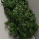 48in Large Christmas Outdoor Wreath - HOYECHI Lighted Wreaths Holiday Decor, Outdoor Wreath with 210 Colorful LEDs,714 PVC Tips, Metal Hook, 9 Functions, Timer, Power Plug-in, Remote Controls