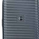 DELSEY PARIS Cruise 3.0 Hardside Expandable Luggage with Spinner Wheels, Graphite, Checked-Large 28 Inch