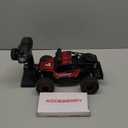 BEZGAR TB141 RC Cars-1:14 Scale Remote Control Car, 2WD High Speed 20 Km/h All Terrains Electric Toy Off Road RC Car Vehicle Truck Crawler with Two Rechargeable Batteries for Boys Kids and Adults (Red)