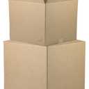 The Boxery 9"x7"x4" Corrugated Cardboard Boxes 100-Pack
Durable ECT 32 Corrugated Shipping Boxes for Mailing, Packing, Moving, and Storage — Recyclable and Made in the USA
