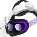 SUPERUS Head Strap for Meta Quest 2 VR - Elite Strap Replacement with Adjustable Hinge - Enhanced Comfort, Reduces Head Pressure - VR Accessories for Quest 2