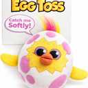 Move2Play, Easter Egg Toss Kids Game | Easter Basket Stuffer & Gift for Kids Ages 3-8+ | Hilarious Indoor/Outdoor Game | Fun Easter Toy for Toddlers, Boys & Girls