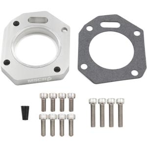 MSCRP RBC/RRC Dual Throttle Body Adapter 62mm 70mm For K20A K20A2 K20A3 Z1 RBC RRC manifold flange With gasket hardware Durable
