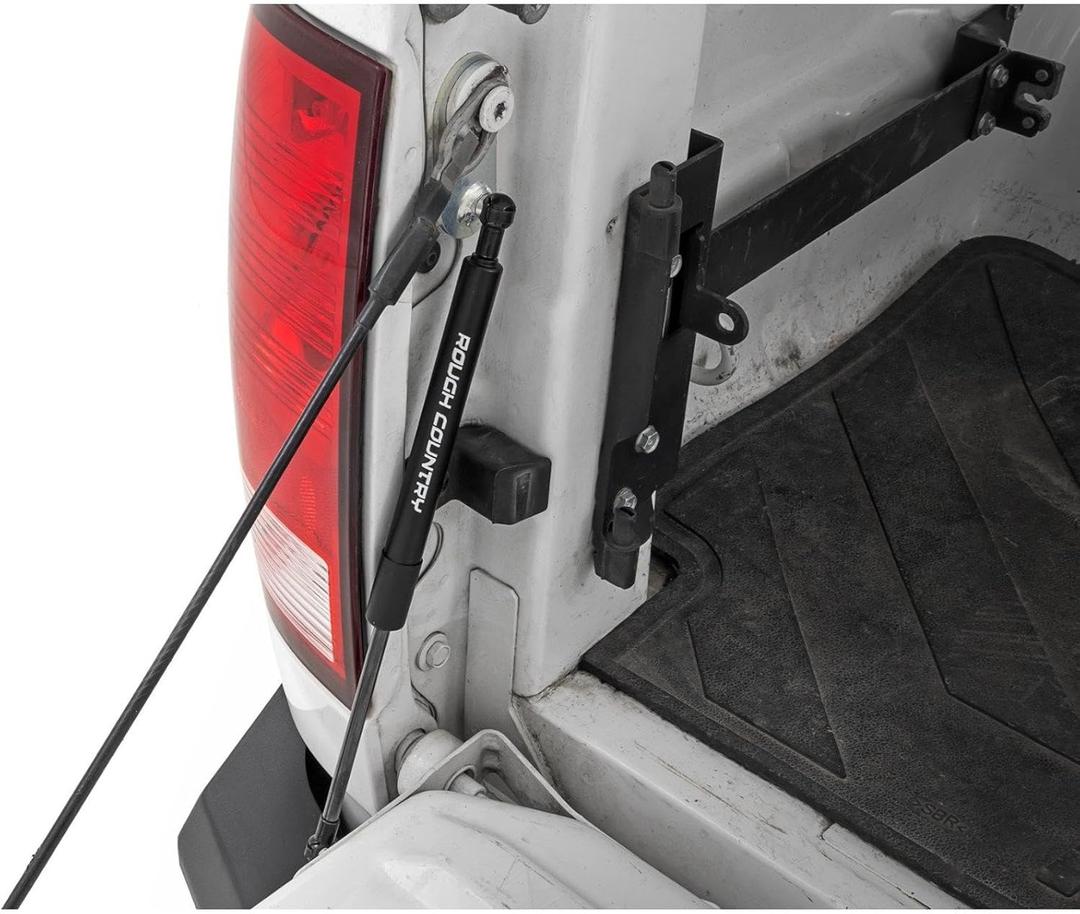 Rough Country Tailgate Assist for Ram 1500/2500/3500 (2010-2026 & Classic) - Smooth, Safe & Controlled Tailgate Lowering