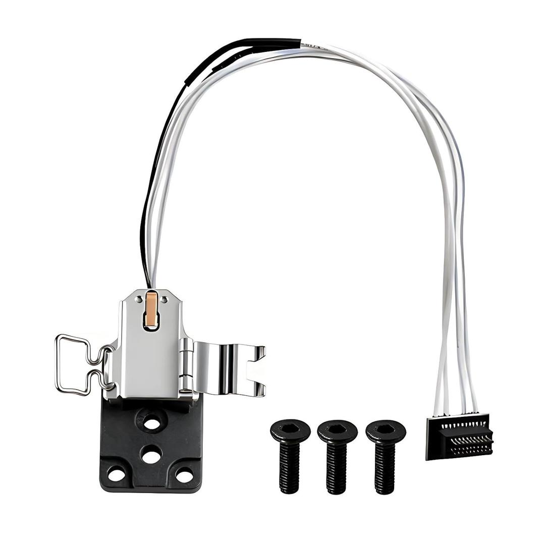 Ceramic Heating Assembly Kit for Bambu Lab A1 /A1 Mini Heater Cartridge & Thermistor High Temperature Heat-Insulating Base Clip Quick-Swap Hotend for Bambu 3D Printer