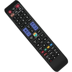 Replacement Remote Control for Samsung UN40J5200 UN43J5200 UN48J5200 UN32J5205AF UN40J5200AF UN43J5200AF Smart 3D LED HDTV TV