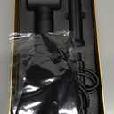 Blow Dryer Brush 7 in ONEAutowrap Curling Wand, 110,000 RPM High-Speed Negative Ionic Hair Dryer with Diffuser Concentrator, Round Brush Blow Dryer Air Styler, Volumizing Hair Styling Tools (Black)