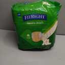 FitRight Adult Diapers, Extra+ Heavy Absorbency, XL (Waist Size 56in-64in), 20 Count, OptiFit Incontinence Briefs for Men and Women, Disposable, Moisture-Wicking, Leak Protection,