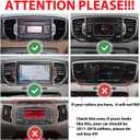 for Kia Sportage 2017-2022 CarPlay Android Auto Navigation Stereo GPS Radio Reverse Camera Display 9" IPS Touchscreen Headunit Tablet Media Player, if Applicable Quad Core 2G+64G Silver