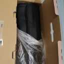 Massage Mat, Detachable Neck Massager, Full Body Vibration Heating, Massage Pad with 10 Vibrating Motors and 9 Speed Settings for Home Office Use, Gift for Men Women Parents Christmas,Black