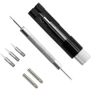 BEHLINE Watch Link Removal Tools,Watch Band Adjustment Repair Kit for Bracelet Strap with Extra Replacement Pins,Watch Pins Removal Tools for Sizing Band