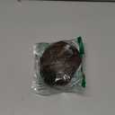 MEDO Clip in Bangs, Light Brown Human Hair Bangs Clip on, French Bangs Fringe with Temples Hairpieces for Women, Natural Faux Bangs for Women