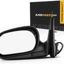 For Mercury Grand Marquis 1998 99 00 2001 Door Mirror Driver Side | Power | Non-Heated | Paint to Match | Replacement For 6W7Z17683AA, YW7Z17D743DA | FO1320146