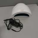 SUNUV UV LED Nail Lamp, Gel Light for Nail Polish UV Dryer with 3 Timers SUNone White