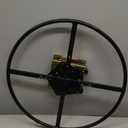 27" Heavy Duty Recliner Round Swivel Ring Base with Rocker Plate for Recliner Sofa Chair Replacement Kits