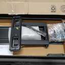 USX MOUNT Swivel TV Wall Mount for 26-60 Inch TVs up to 80 lbs, Single Articulating Arm, Full Motion TV Wall Mount Bracket with Swivel and Tilt, Max VESA 400x400mm