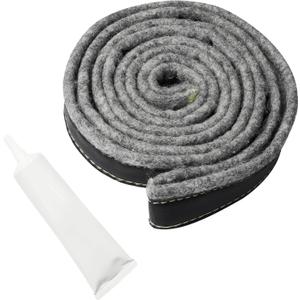 Upgraded DC97-07618A Dryer Drum Felt Seal Replacement AP4453798 PS4218879 DV42H5200EW DV42H5000EW DV52J8700GP DV50K7500EV DV42H5200EP DV50K8600EV Compatible with Samsung Dryer Parts -10 Years QA