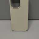 AOTESIER Magnetic for iPhone 13 Pro Phone Case, [Compatible with MagSafe][Military Shockproof Protection] Silicone Case with Soft Microfiber Lining, Camera & Screen Protection 6.1 inch, Stone