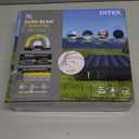 Intex 64757E Dura-Beam Standard Downy Air Mattress: Fiber-Tech - Twin Size - 10in Bed Height - 300lb Weight Capacity - Pump Sold Separately