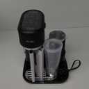 Mr. Coffee 4-in-1 Single-Serve Latte, Iced, and Hot Coffee Maker with Milk Frother and Tumbler Black
