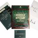 Talking Tables Murder Mystery at The Botanic Gardens Dinner Party Game for Adults, Puzzle Games, Clues, Brain Teaser Puzzles Secret Santa, Ages 16+, 5-13 Players