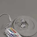 Merkury RoomGlo 10ft Neon Rope Light 16 color Flexible LED Lighting w/ Remote