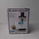 BLACK+DECKER 8-Cup Food Processor, Black, FP1600B