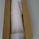 Hxezoc 16 Pieces Reusable Cups with Lids and Straws, 24 oz Glitter Plastic Tumbler Iced Coffee Cups Travel Mug Cup for Birthday Party, Smoothie Juices Beach Party, Bachelor Party (Clear)