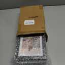 KINLINK 5x7 Picture Frame Black Set of 4, Wooden Photo Frames Matted 4x6 with Plexiglass for 4x6 with Mat or 5x7 without Mat for Table and Wall Display