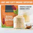 Viva Naturals Organic Quinoa, 4 lb Pre-Washed Whole Grain, Plant Protein, USDA Organic, Gluten-Free, Non-GMO, Vegan, Kosher Rice and Pasta Substitute (EXP 07/10/26)